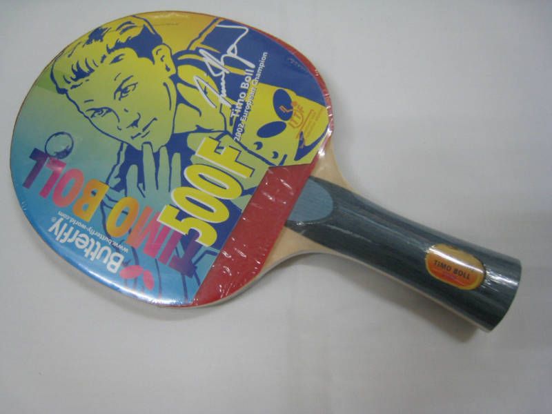 Butterfly Timo Boll 500F Table Tennis Paddle x 2pcs  