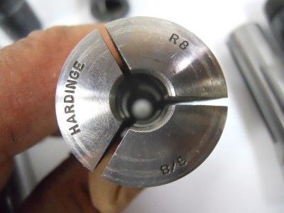 Hardinge Collets R8, Expanding Collet, 5DS Machinist Tools, LOT  