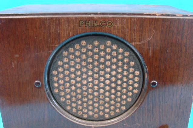 Philco 901 Antique Tube Radio Amp Intercom Station Speaker Mic 