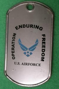 US Air Force.Operation Enduring Freedom.  