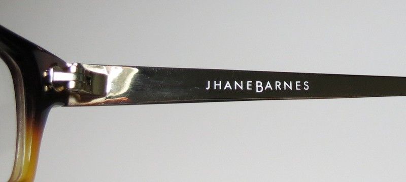 NEW JHANE BARNES SLOPE 52 20 140 TITANIUM TORTOISE/GOLD EYEGLASS 