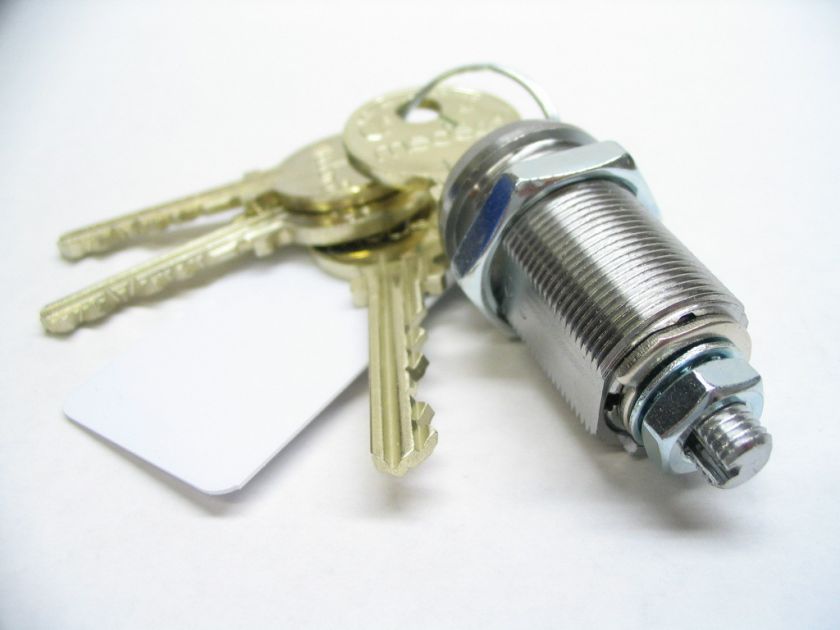 Tidel Tacc II A Safe Lock, Door Bolt Main Vault w/4 key  