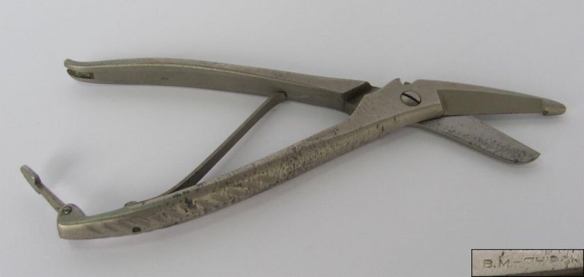 WWII GERMAN MEDICAL ARMY MEDIC SCISSORS   CHIRON  