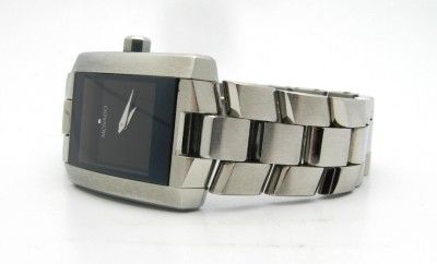 Movado Eliro womens watch 84 C1 415 A stainless steel USED  