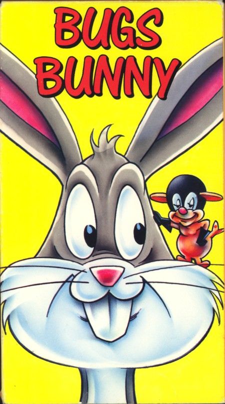 Bugs Bunny (and Daffy Duck), 4 cartoons   VHS  
