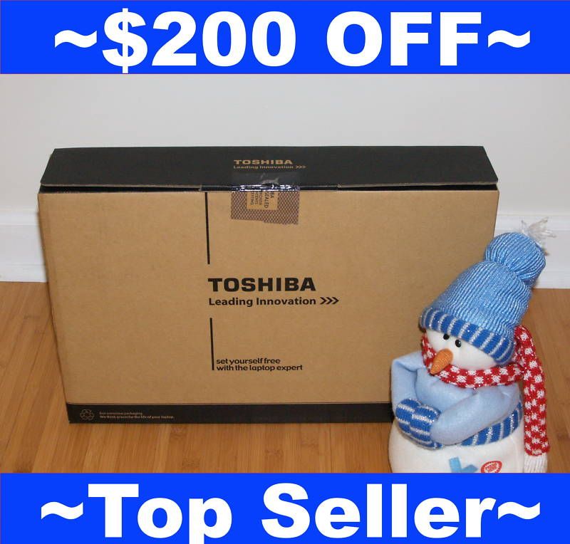 New Toshiba Satellite 15.6 i3 4GB Laptop Webcam 15  