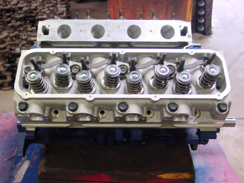 Ford 460 532 555 514 557 Stroker Marine Rebuilt Engine  
