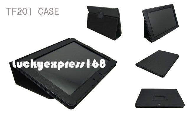   Leather Case Cover for Asus Eee Pad Transformer Prime TF201  