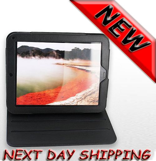Folio Leather Case Cover Stand for HP Touchpad 16GB 32G  