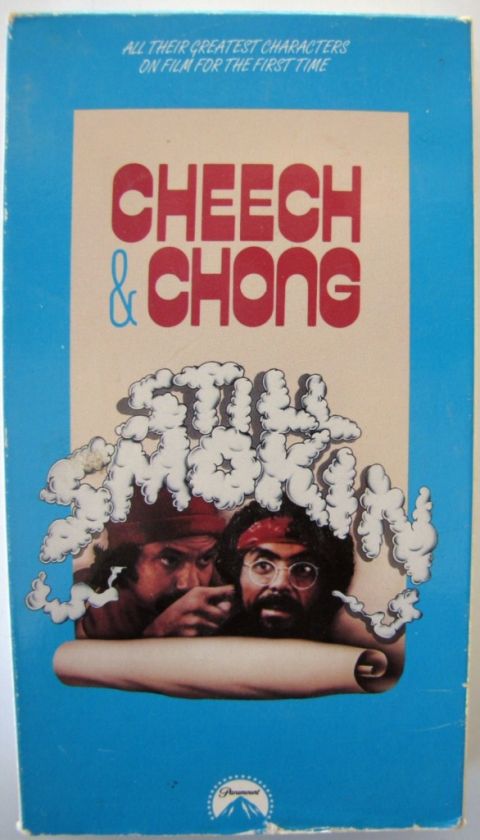 X054 Lot of 2 VHS Cheech & Chong, Up in Smoke, &  