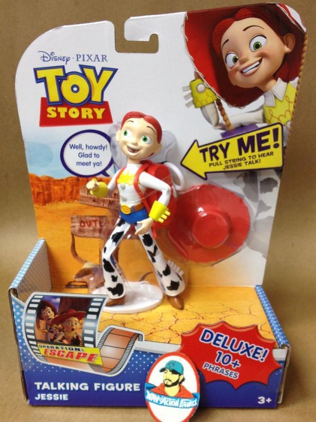 Disney Toy Story Jessie Cowgirl Deluxe Talking Figure Operation Escape 