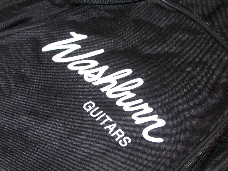 WASHBURN HD Padded Electric Guitar Gig Bag w/ Pockets  