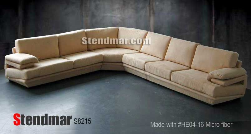 set 4pc included left sofa armless chair corner right sofa