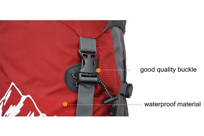 New Outerdoor 55L Waterproof Professional Hiking Outdoor Traveling 