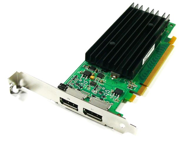 nVidia Quadro NVS 295 DisplayPort Dual Monitor Video Card  