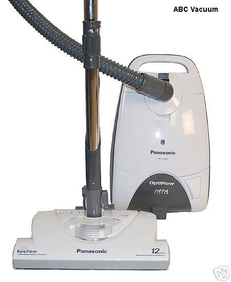 Panasonic MC CG885 Canister Vacuum Cleaner NEW FREE S/H  