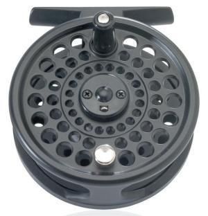 NEW Hardy Greys G Series G2 Fly Reel   1/2 off Fly Line  