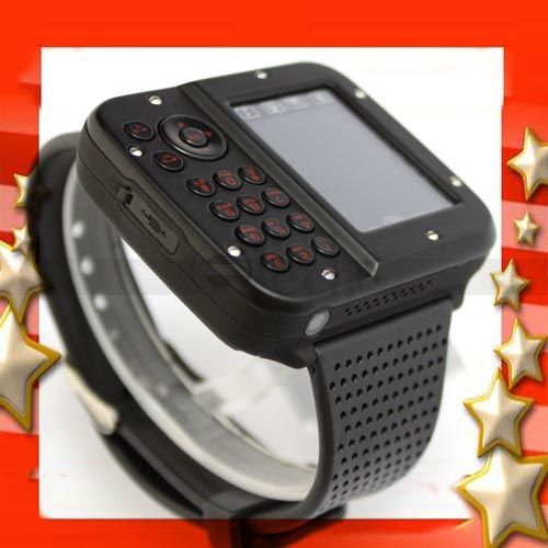 Cell Phone Wrist Watch Mobile  MP4 Camera SPY NEW  