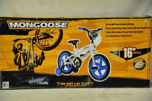 Mongoose ShowTime Boys Bike (16 Inch Wheels)  