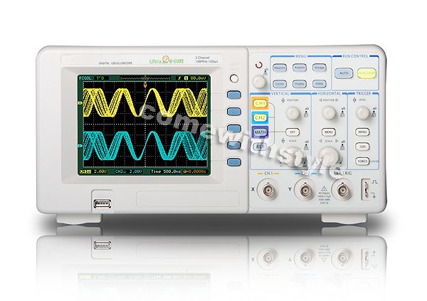 Brand New 50MHz Digital Color Storage Oscilloscope  